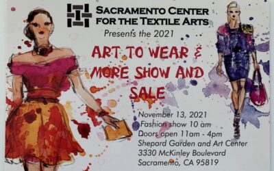 Art to Wear & More is back for 2021!