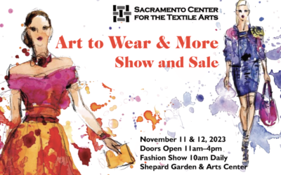 Art to Wear & More Show and Sale